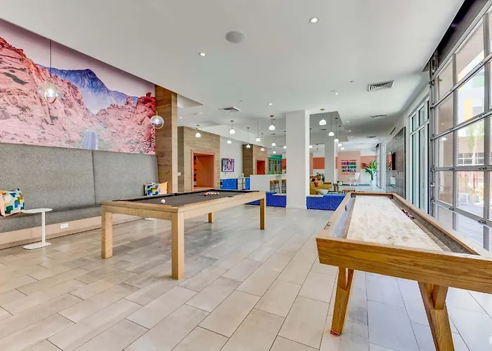 Boulevard Modern 1br Asu Pool Gym 11