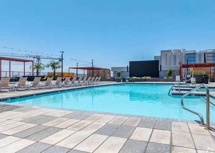 Apartment Boulevard Modern 1br Asu Pool Gym 11